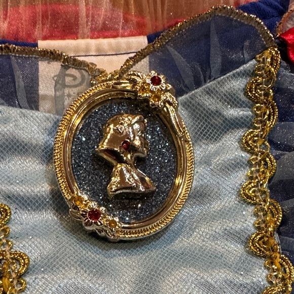 Disney Snow White Costume with Red, Blue, and Yellow - Picture 4 of 8